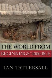 book The World from Beginnings to 4000 BCE