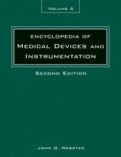 book Encyclopedia of Medical Devices and Instrumentation