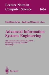 book Advanced Information Systems Engineering: 11th International Conference, CAiSE"99 Heidelberg, Germany, June 14—18, 1999 Proceedings