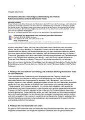 book Versäumte Lektionen