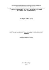 book Прогнозирование срока службы электрических машин: Письменные лекции