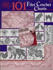 book 101 Filet Crochet Charts