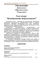 book Безопасность дошкольников