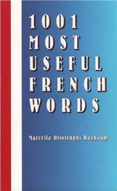 book 1001 Most Useful French Words (Beginners' Guides)