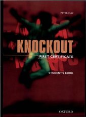 book Knockout first Certificate. Student's book