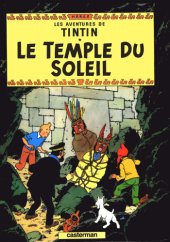 book Les aventures de Tintin: Le Temple du soleil. Bande dessinée