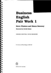 book Business English Pair Work 1