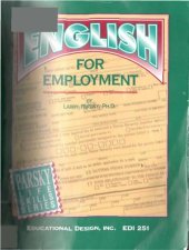 book English for Employment