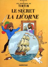 book Les aventures de Tintin: Le Secret de la Licorne. Bande dessinée