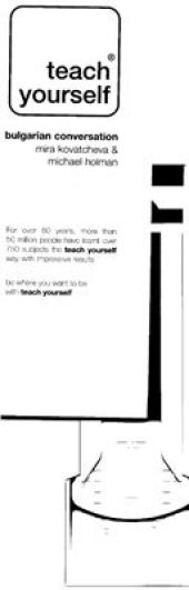 book Teach Yourself Bulgarian Conversation