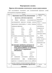 book Формирование лексики