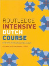 book Routledge Intensive Dutch Course