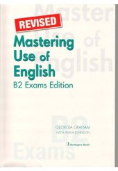 book Revised Mastering Use of English B2 Exams Edition