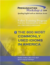 book Pronunciation Workshop. Speaking English with an American Accent