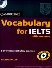 book Vocabulary for IELTS with answers