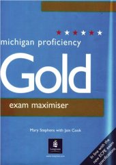 book Proficiency Gold Michigan ECPE exam maximise (Student book and Teacher book)