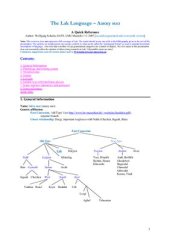 book The Lak Language - Лакку маз. A Quick Reference