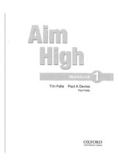 book Aim High 1. Workbook