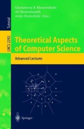 book Theoretical Aspects of Computer Science: Advanced Lectures