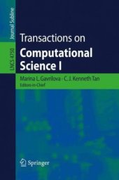 book Transactions on Computational Science I