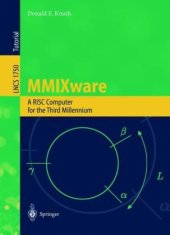 book MMIXware: A RISC Computer for the Third Millennium