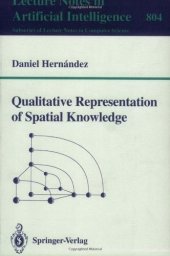 book Qualitative Representation of Spatial Knowledge