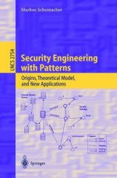 book Security Engineering with Patterns: Origins, Theoretical Model, and New Applications