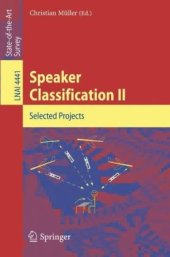 book Speaker Classification II: Selected Projects