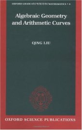 book Liu - Algebraic Geometry