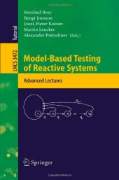 book Model-Based Testing of Reactive Systems: Advanced Lectures