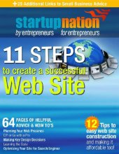 book 11 Steps to Create a Successful Web Site