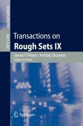 book Transactions on Rough Sets IX