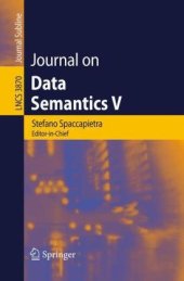 book Journal on Data Semantics V