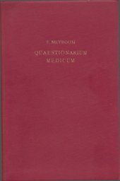 book Quaestionarium medicum: English, French, German, Dutch, Italian, Russian, Polish, Norwegian, Swedish, Finnish, Spanish, Portuguese, Italian, Greek, Chinese, Japanese, Malay, Esperanto