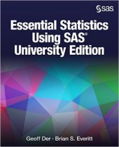 book Essential Statistics Using SAS