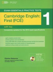 book Exam Essentials Practice Tests - Cambridge English First 1