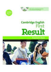 book Cambridge English: First Result. Teacher's Pack