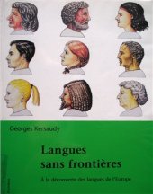 book Langues sans frontières. A la découverte des langues de l’Europe