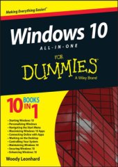 book Windows 10 All-in-One For Dummies