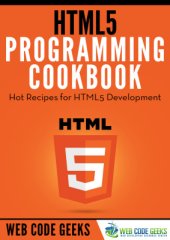 book HTML5 Programming Cookbook