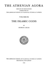 book The Islamic coins (Athenian Agora)