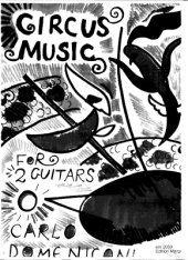 book Circus Music for Two Guitars