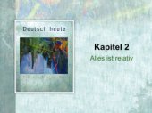 book Deutsch Heute: Introductory German (9th edition) Kapitel 2 Audio