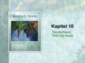 book Deutsch Heute: Introductory German (9th edition) Kapitel 10 Audio