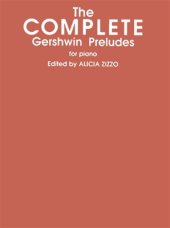 book The Complete Gershwin Preludes For Piano