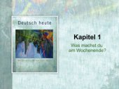 book Deutsch Heute: Introductory German (9th edition) Kapitel 1 Audio