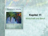 book Deutsch Heute: Introductory German (9th edition) Kapitel 11 Audio