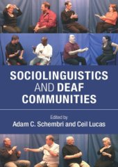 book Sociolinguistics and Deaf Communities