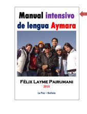 book Manual intensivo de lengua Aymara