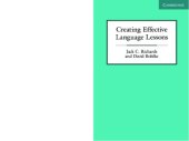 book Creating Effective Language Lessons